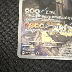 Pokemon TCG N's Zekrom 031 MEP Promo Holo Basic 130HP English - Image 5