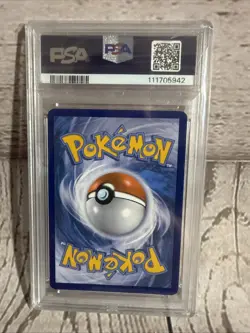 Pokemon XY BREAKTHROUGH COSMOS-CHAMPIONS TIN #60 Gengar HOLO PSA 5 2015 - Image 2
