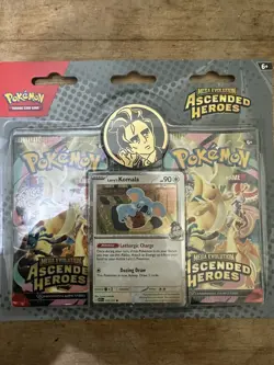 🟢2x Pokemon Ascended Heroes 2 Pack Blisters Brand New Sealed✅ - Image 2