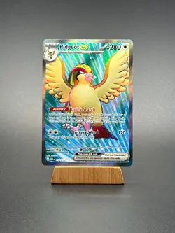 Pidgeot ex 217/197 Obsidian Flames NM Pokemon - Image 1