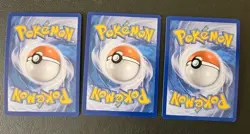 SVP 046 Bulbasaur - 047 Charmander - 048 Squirtle - Pokemon 151 Promo Holo Set - Image 5