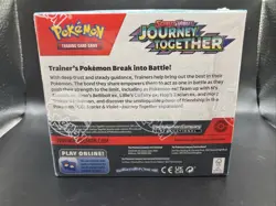 Pokemon TCG Journey Together Booster Box 36 Packs Minor Creases & Minor Tear #1 - Image 2
