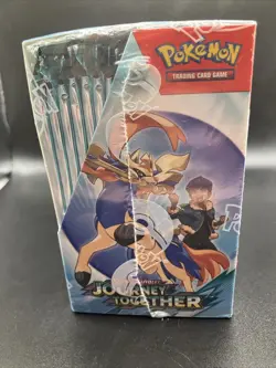 Pokemon TCG Journey Together Booster Box 36 Packs Minor Creases & Minor Tear #1 - Image 3
