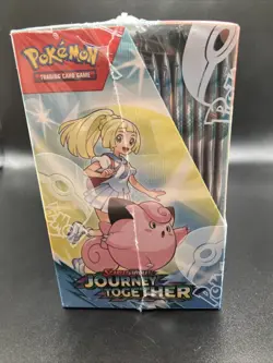 Pokemon TCG Journey Together Booster Box 36 Packs Minor Creases & Minor Tear #1 - Image 4
