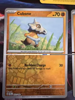 Pokemon TCG Cubone/marowak bundle. Aquapolis, team aqua/magma, SCR. - Image 3