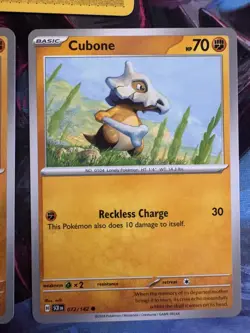 Pokemon TCG Cubone/marowak bundle. Aquapolis, team aqua/magma, SCR. - Image 4