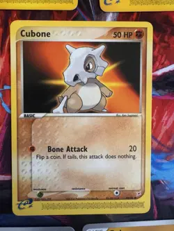 Pokemon TCG Cubone/marowak bundle. Aquapolis, team aqua/magma, SCR. - Image 5