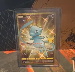 The Pokemon Company Mew 025/025 Celebrations Secret Rare Holo 60 HP English - Image 1