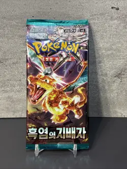 1 Pack - SV3 Ruler of the Black Flame Korean - Pokemon TCG - Image 1