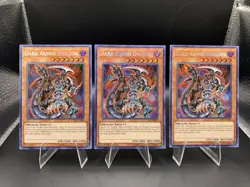 Dark Armed Dragon LCKC-EN068 Secret Rare Play Set - Image 1