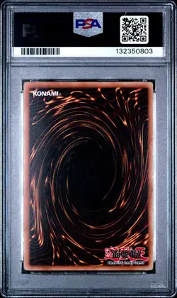 2004 SYE YU-GI-OH! STARTER DECK YUGI EVOLUTION #001 DARK MAGICIAN PSA 6 - Image 2