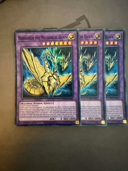 3x Playset ROTA-EN035 Heosvarog the Mechanical Dawn Super Rare 1st YuGiOh - Image 1
