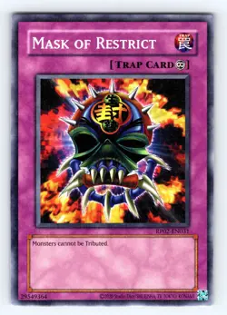 Yugioh Mask of Restrict RP02-EN031 Unlimited Common - NM 💎 - Image 1