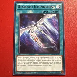 Yu-Gi-Oh Stardust Illumination MP22-EN152 Rare 1st Edition Light Play - Image 1