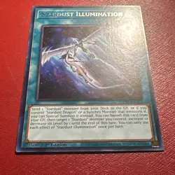 Yu-Gi-Oh Stardust Illumination MP22-EN152 Rare 1st Edition Light Play - Image 4