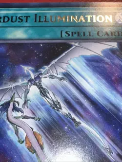 Yu-Gi-Oh Stardust Illumination MP22-EN152 Rare 1st Edition Light Play - Image 5