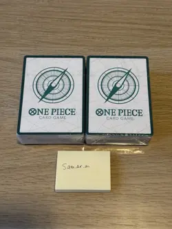 2x ONE PIECE ST-15: Red Edward Newgate Starter Deck 15 - Brick Only NO PRB01 - Image 2
