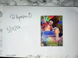 Monkey D Luffy OP15-119 SEC Adventure on Kami’s Island One Piece TCG English - Image 2