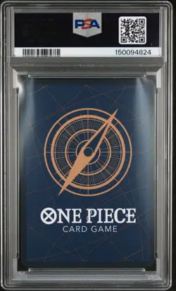 2025 ONE PIECE #070 PCC PREMIUM BEST SELECTION VOL 4 GENGAR NAMI PSA 10 GEM MINT - Image 2