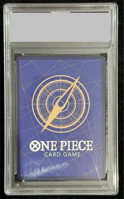 PSA 10 Portgas D Ace OP02-013 SR Comic Parallel Manga Alt Art ONE PIECE Japanese - Image 2