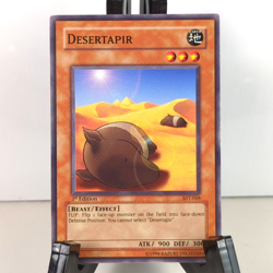 Yugioh Desertapir AST-068 1st Edition - Never Played NM/M - Image 1