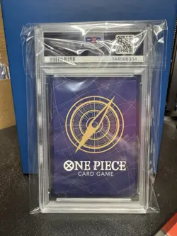 2025 One Piece Legacy Of The Master OP12 Lim Special Alt Art PSA 10 - Image 2