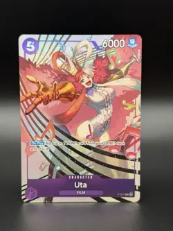 Bandai Uta Character Promo Special Foil 6000 Power P-031 One Piece Card Game - Image 1