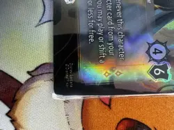 Disney Lorcana Wilds Unknown Enchanted Foil Syndrome Out For Revenge 238/204 - Image 4