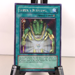 Yugioh Sebek's Blessing PCJ-EN002 Holo Secret Rare - Never Played - NM/M - Image 1