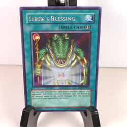Yugioh Sebek's Blessing PCJ-EN002 Holo Secret Rare - Never Played - NM/M - Image 2