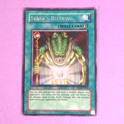 Yugioh Sebek's Blessing PCJ-EN002 Holo Secret Rare - Never Played - NM/M - Image 3