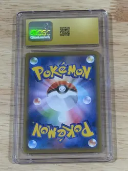 CGC 10 Pristine Jolteon V 030/069 RR Eevee Heroes s6a Japanese Pokemon Card - Image 2