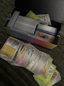 Prismatic Evolutions Bulk Lot No Shiney Hundreds of Cards Pokemon TCG - Image 1