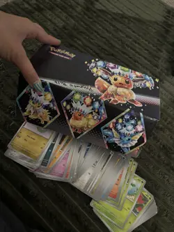 Prismatic Evolutions Bulk Lot No Shiney Hundreds of Cards Pokemon TCG - Image 2