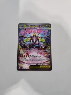 Pokemon Card - Mega Zygarde EX SIR 120/088 Full Art Holo - Perfect Order - Mint - Image 1
