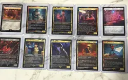 Secret Lair X Stranger Things Magic The Gathering Non-Foil Set 9 Cards - Image 2