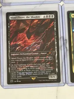 Secret Lair X Stranger Things Magic The Gathering Non-Foil Set 9 Cards - Image 3