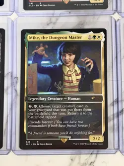 Secret Lair X Stranger Things Magic The Gathering Non-Foil Set 9 Cards - Image 4