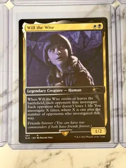 Secret Lair X Stranger Things Magic The Gathering Non-Foil Set 9 Cards - Image 5