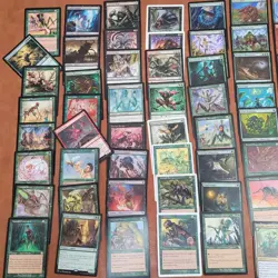 MAGIC COMMANDER DECK MTG FUN - **Xira, Golden Sting Tribe insects** 100 Cards - Image 3
