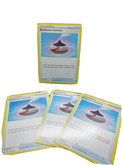 4X Evolution Incense 163/202 Sword & Shield Pokemon TCG Card NM - Image 2