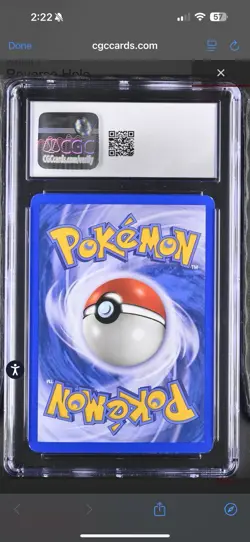 CGC 8.5 Espeon 11/147 Aquapolis 2003 Pokemon Card - Image 2