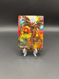 Gundam Virsago GD02-037 | LR+ | Near Mint | Gundam Card Game Dual Impact - Image 1