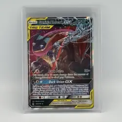 Pokemon TCG Greninja & Zoroark GX Holo Ultra Rare Card Unbroken Bonds 107/214 - Image 1