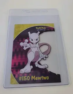 Topps Pokemon Mewtwo #150 PC5 Clear Card NM - Image 2