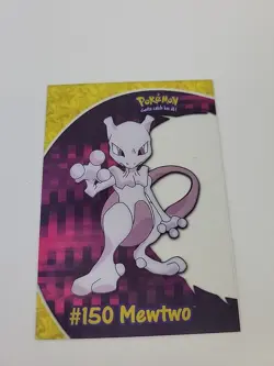 Topps Pokemon Mewtwo #150 PC5 Clear Card NM - Image 4
