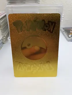 Pokemon Venusaur Charizard Blastoise VMAX Tag Team Gold Foil Fan Art Card - Image 2