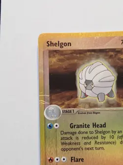 Shelgon 42/97 Reverse Holo - EX Dragon - Pokemon Card 2003 E-reader HP - Image 3
