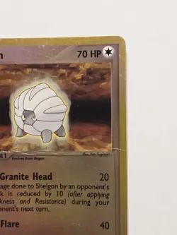 Shelgon 42/97 Reverse Holo - EX Dragon - Pokemon Card 2003 E-reader HP - Image 4