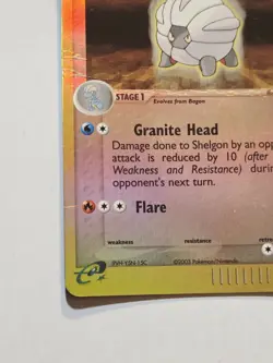 Shelgon 42/97 Reverse Holo - EX Dragon - Pokemon Card 2003 E-reader HP - Image 5